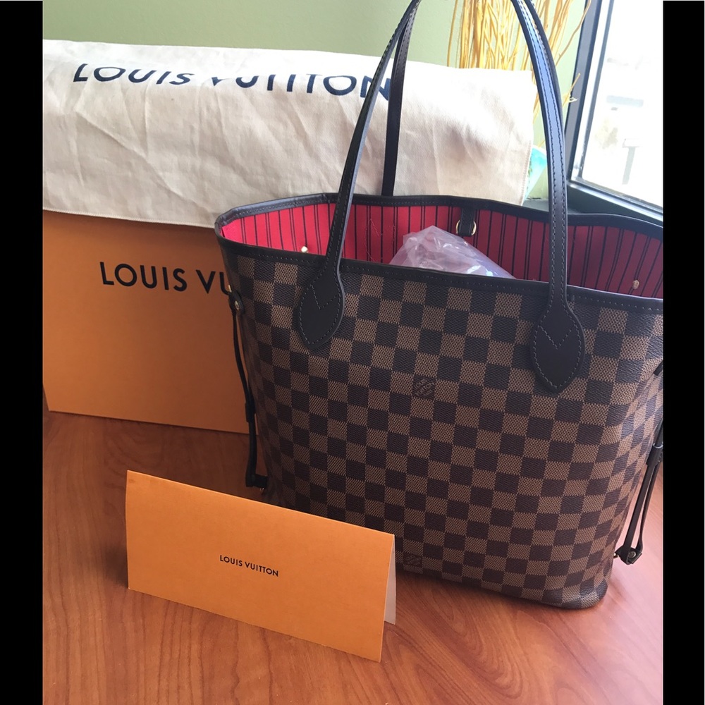 Authentic Louis Vuitton Neverfull MM De